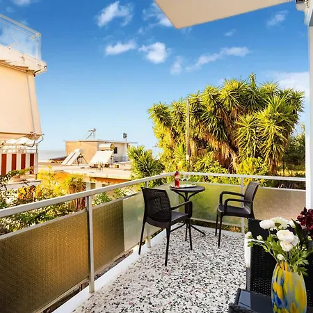 Semesterbostad Avia Seaview Getaway - Konstantina's Hidden Haven *