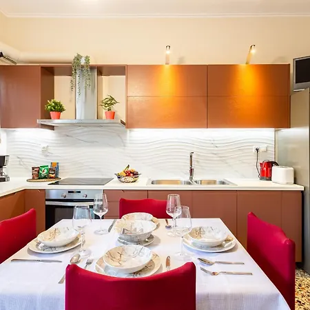 Semesterbostad Avia Seaview Getaway - Konstantina's Hidden Haven *