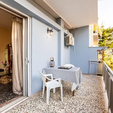 Avia Seaview Getaway - Konstantina's Hidden Haven Semesterbostad