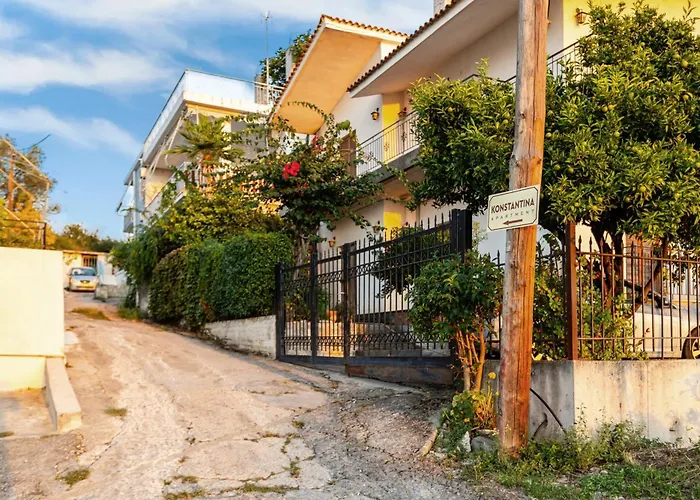 Avia Seaview Getaway - Konstantina's Hidden Haven *