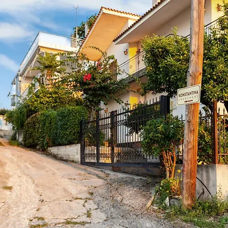 Avia Seaview Getaway - Konstantina's Hidden Haven *