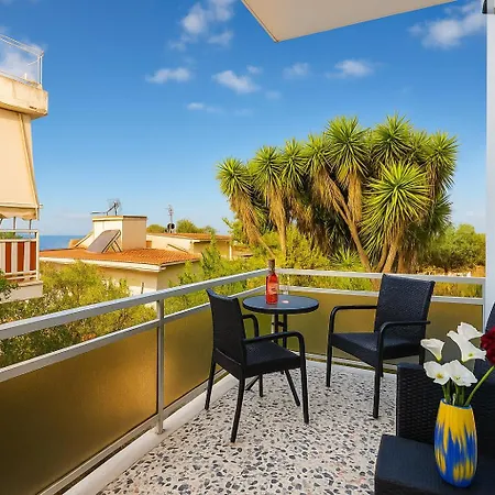 펜션 Avia Seaview Getaway - Konstantina's Hidden Haven