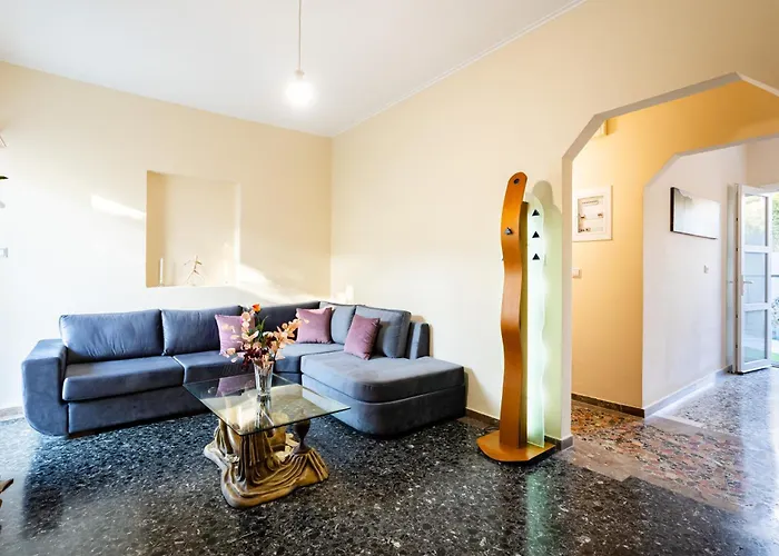 Ferienhaus Avia Seaview Getaway - Konstantina's Hidden Haven