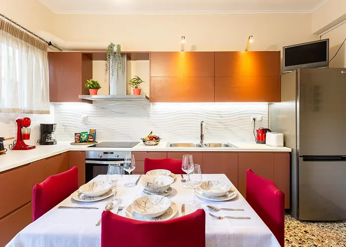 Ferienhaus Avia Seaview Getaway - Konstantina's Hidden Haven *