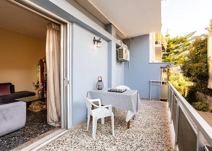 Avia Seaview Getaway - Konstantina's Hidden Haven Casa de Férias