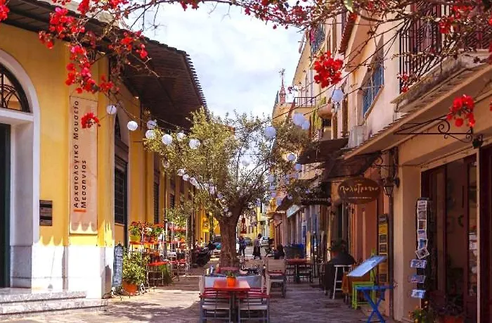 Casa de Férias Avia Seaview Getaway - Konstantina's Hidden Haven Calamata