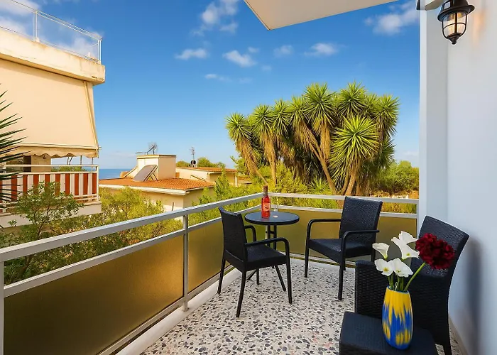 Ferienhaus Avia Seaview Getaway - Konstantina's Hidden Haven